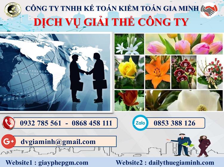 Dịch vụ giải thể công ty trọn gói giá rẻ tại Huyện Mê Linh 4 Thủ tục giải thể công ty trọn gói giá rẻ tại Huyện Mê Linh