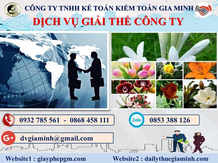 Dịch vụ giải thể công ty trọn gói giá rẻ tại Huyện Phú Xuyên – Nhanh gọn, đúng luật 4 Thủ tục giải thể công ty trọn gói giá rẻ tại Huyện Phú Xuyên