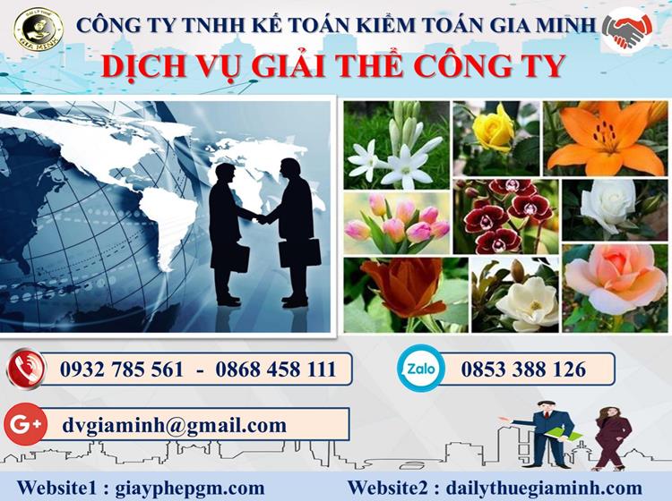Dịch vụ giải thể công ty trọn gói giá rẻ tại Quận Cầu Giấy – Nhanh chóng, đúng luật 5 Thủ tục giải thể công ty trọn gói giá rẻ tại Quận Cầu Giấy