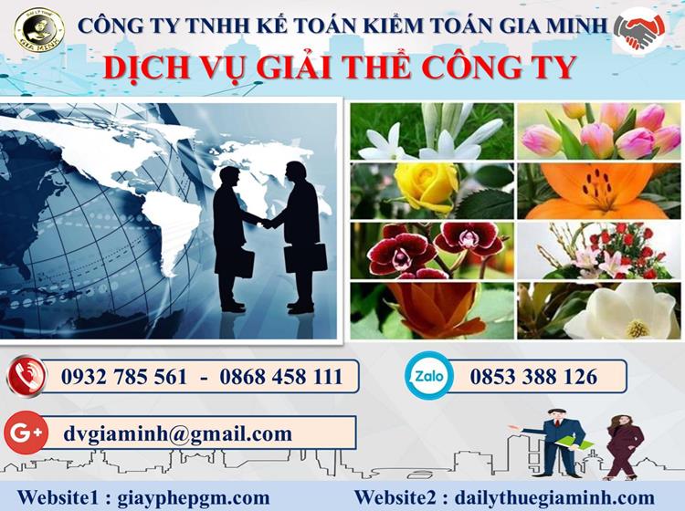 Dịch vụ giải thể công ty trọn gói giá rẻ tại Quận Đồ Sơn 4 Thủ tục giải thể công ty trọn gói giá rẻ tại Quận Đồ Sơn