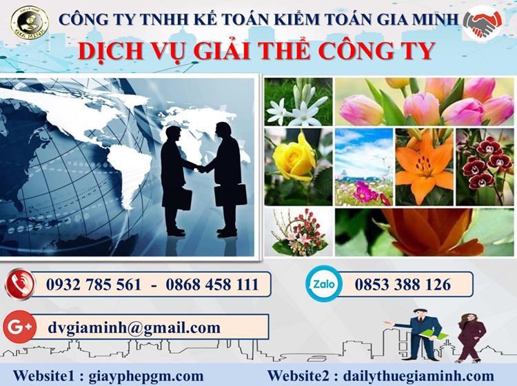Dịch vụ giải thể công ty trọn gói giá rẻ tại Quận Đống Đa 4 Thủ tục giải thể công ty trọn gói giá rẻ tại Quận Đống Đa