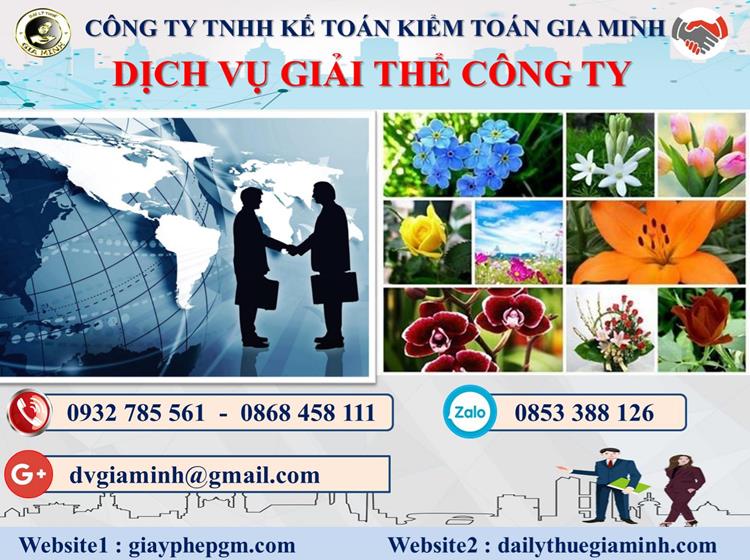 Dịch vụ giải thể công ty trọn gói giá rẻ tại Quận Hà Đông 4 Thủ tục giải thể công ty trọn gói giá rẻ tại Quận Hà Đông
