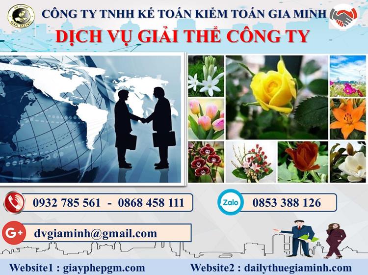 Dịch vụ giải thể công ty trọn gói giá rẻ tại Quận Hải Châu – Uy tín, nhanh gọn 4 Thủ tục giải thể công ty trọn gói giá rẻ tại Quận Hải Châu