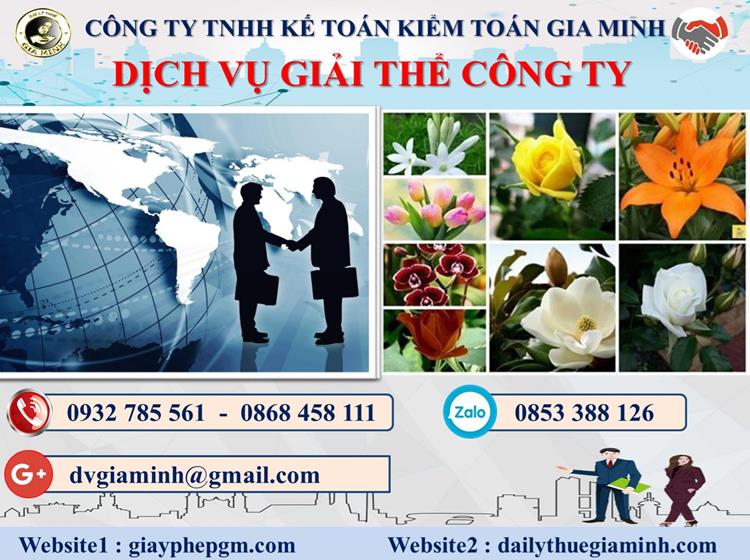 Dịch vụ giải thể công ty trọn gói giá rẻ tại Quận Sơn Trà – Nhanh chóng, đúng luật 4 Thủ tục giải thể công ty trọn gói giá rẻ tại Quận Sơn Trà