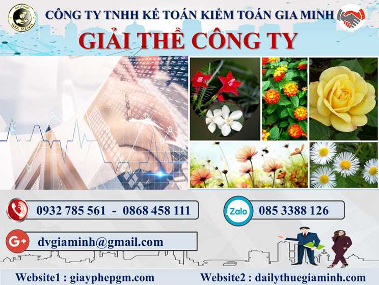 Dịch vụ giải thể công ty tại Bà Rịa Vũng Tàu– 3.000.000 4 Dịch vụ giải thể doanh nghiệp tại Bà Rịa Vũng Tàu – 3.000.000