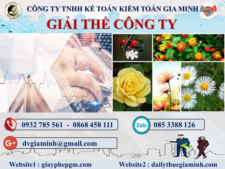 Dịch vụ giải thể công ty tại Bắc Giang uy tín – nhanh chóng – trọn gói 4 Dịch vụ giải thể doanh nghiệp tại Bắc Giang – 3.000.000