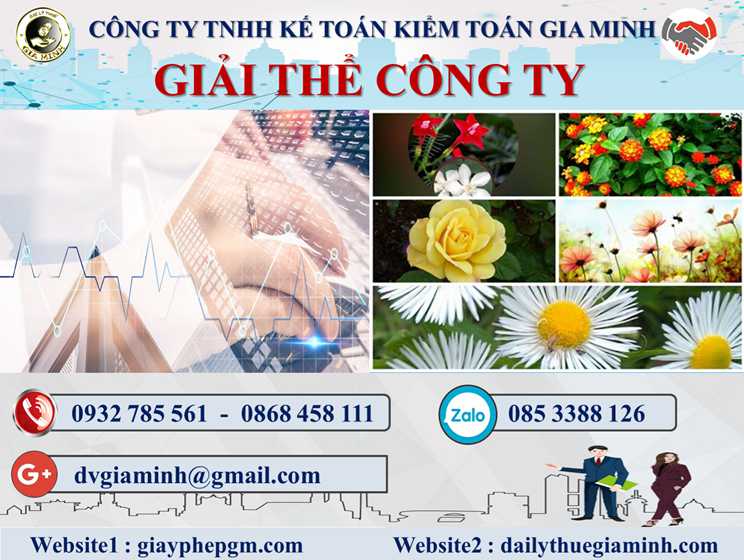 Dịch vụ giải thể công ty uy tín tại Bình Phước – Trọn gói, nhanh chóng, giá rẻ 4 Dịch vụ giải thể doanh nghiệp tại Bình Phước – 3.000.000