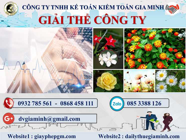 Dịch vụ giải thể công ty tại Thành phố Sông Công – 3.000.000 trọn gói, nhanh gọn 5 Dịch vụ giải thể doanh nghiệp tại Thành phố Sông Công – 3.000.000