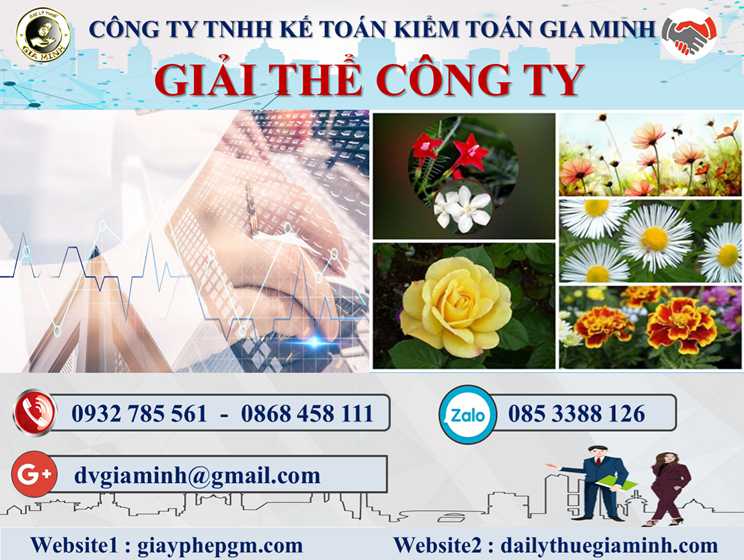 Dịch vụ giải thể công ty tại Hà Giang – Trọn gói, nhanh chóng, uy tín 4 Dịch vụ giải thể doanh nghiệp tại Hà Giang – 3.000.000