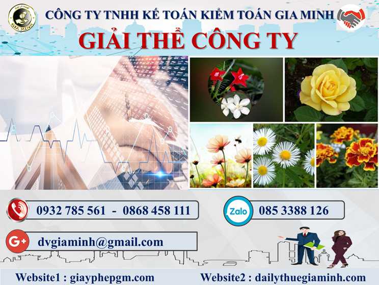 DỊCH VỤ GIẢI THỂ CÔNG TY TẠI HÀ NAM – 3.000.000 TRỌN GÓI NHANH GỌN 5 Dịch vụ giải thể doanh nghiệp tại Hà Nam – 3.000.000