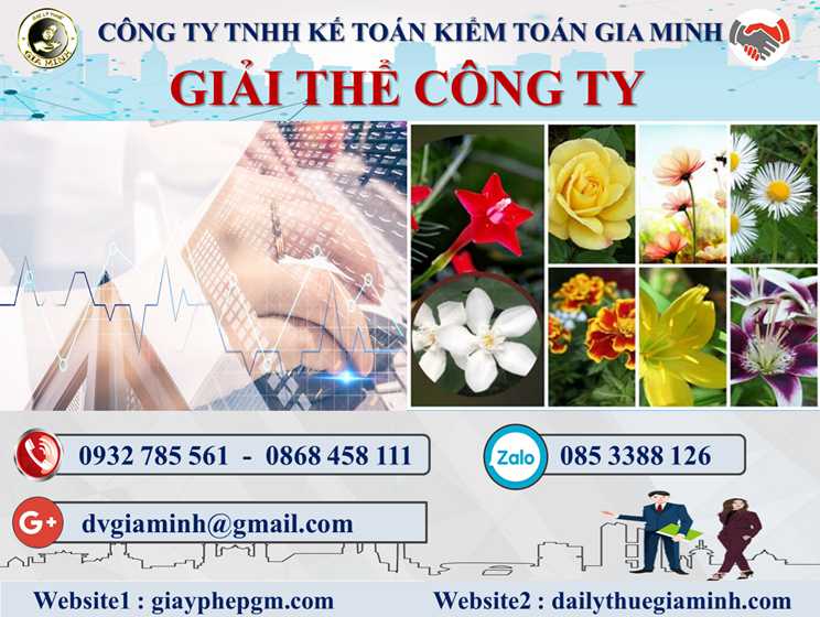 Dịch vụ giải thể công ty tại Huyện An Dương– 3.000.000 4 Dịch vụ giải thể doanh nghiệp tại Huyện An Dương – 3.000.000