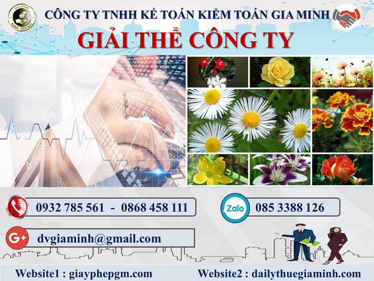 Dịch vụ giải thể công ty tại Huyện Kiến Thụy– 3.000.000 4 Dịch vụ giải thể công ty tại Huyện Kiến Thụy– 3.000.000