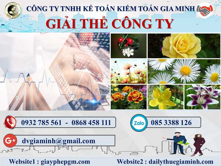 Dịch vụ giải thể công ty tại Huyện Tiên Lãng– 3.000.000 4 Dịch vụ giải thể doanh nghiệp tại Huyện Tiên Lãng – 3.000.000