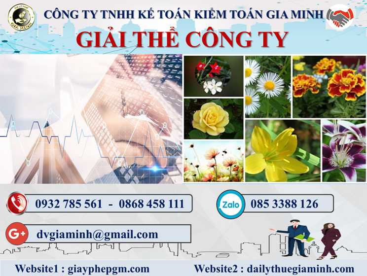 Dịch vụ giải thể công ty tại Huyện Vĩnh Bảo– 3.000.000 4 Dịch vụ giải thể doanh nghiệp tại Huyện Vĩnh Bảo – 3.000.000