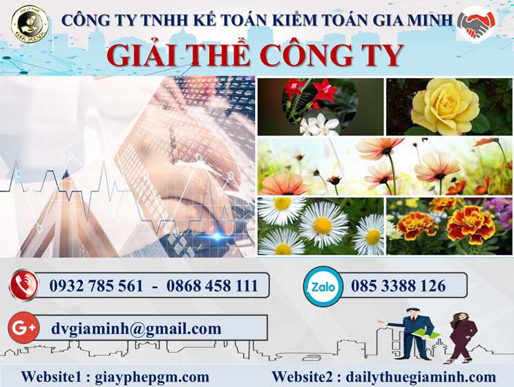 Dịch vụ giải thể doanh nghiệp tại Lạng Sơn – 3.000.000