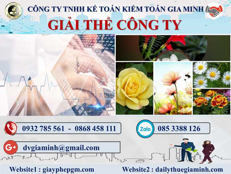 Dịch vụ giải thể công ty tại Nha Trang - 3.000.000 4 Dịch vụ giải thể doanh nghiệp tại Nha Trang – 3.000.000