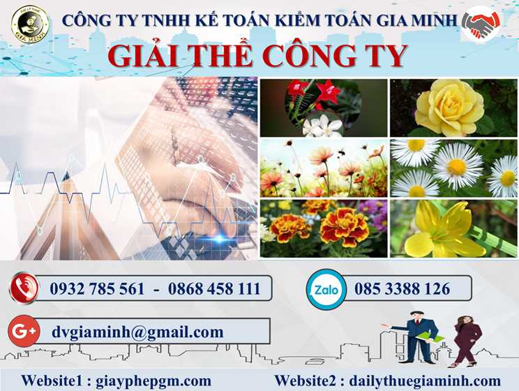 Dịch vụ giải thể công ty tại Ninh Bình - 3.000.000 4 Dịch vụ giải thể doanh nghiệp tại Ninh Bình – 3.000.000