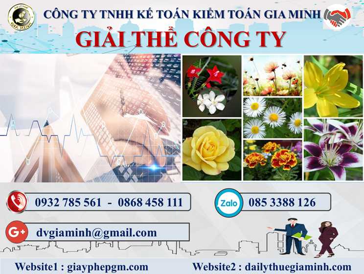 Dịch vụ giải thể công ty tại Quận Đồ Sơn– 3.000.000 4 Dịch vụ giải thể doanh nghiệp tại Quận Đồ Sơn – 3.000.000