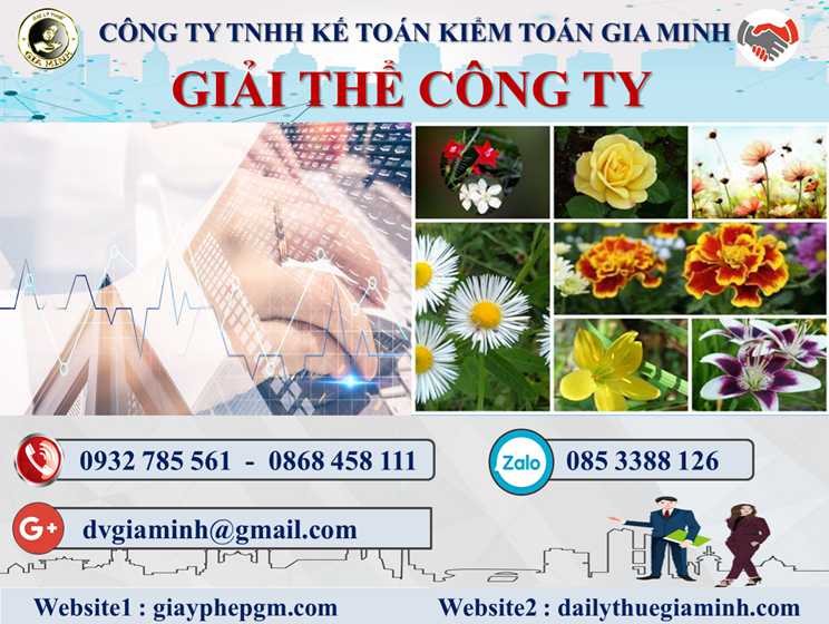 Dịch vụ giải thể công ty tại Quận Hải An– 3.000.000 4 Dịch vụ giải thể doanh nghiệp tại Quận Hải An – 3.000.000