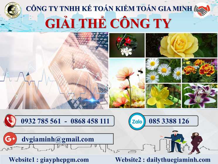 Dịch vụ giải thể công ty tại Quận Kiến An– 3.000.000 4 Dịch vụ giải thể doanh nghiệp tại Quận Kiến An – 3.000.000