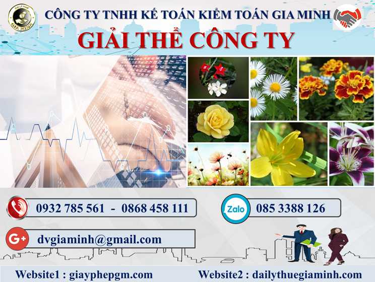 Dịch vụ giải thể công ty tại Quận Lê Chân– 3.000.000 4 Dịch vụ giải thể doanh nghiệp tại Quận Lê Chân – 3.000.000