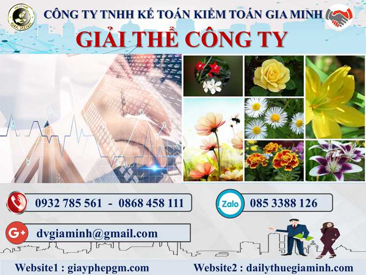 Dịch vụ giải thể công ty tại Quận Liên Chiểu - 3.000.000 4 Dịch vụ giải thể doanh nghiệp tại Quận Liên Chiểu – 3.000.000