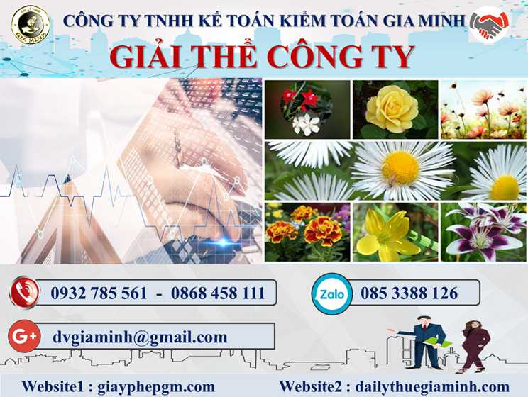 Dịch vụ giải thể công ty tại Quận Sơn Trà - 3.000.000 4 Dịch vụ giải thể doanh nghiệp tại Quận Sơn Trà – 3.000.000