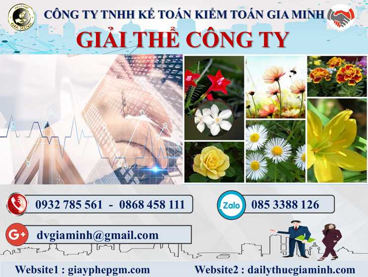 Dịch vụ giải thể công ty tại Quảng Trị– 3.000.000 4 Dịch vụ giải thể doanh nghiệp tại Quảng Trị – 3.000.000