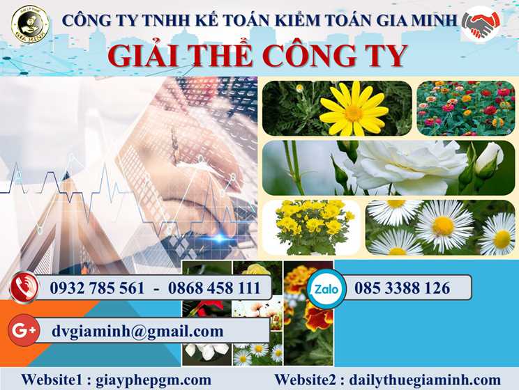 Dịch vụ giải thể công ty tại Thành Phố Huế – Trọn gói chỉ 3.000.000 VNĐ, uy tín – nhanh gọn 4 Dịch vụ giải thể doanh nghiệp tại Thành Phố Huế – 3.000.000