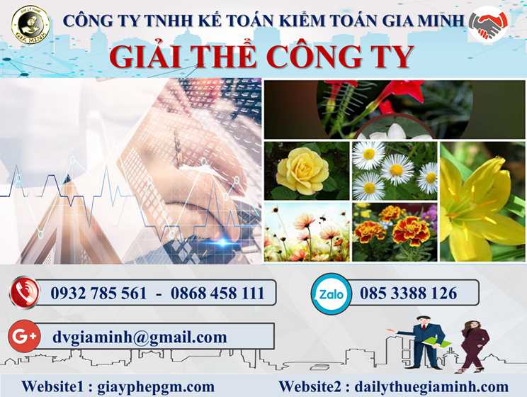 Dịch vụ giải thể doanh nghiệp tại Tuyên Quang – 3.000.000
