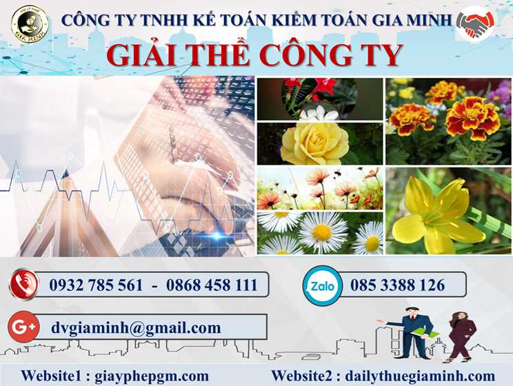 Dịch vụ giải thể công ty tại Vĩnh Phúc - 3.000.000 4 Dịch vụ giải thể doanh nghiệp tại Vĩnh Phúc – 3.000.000
