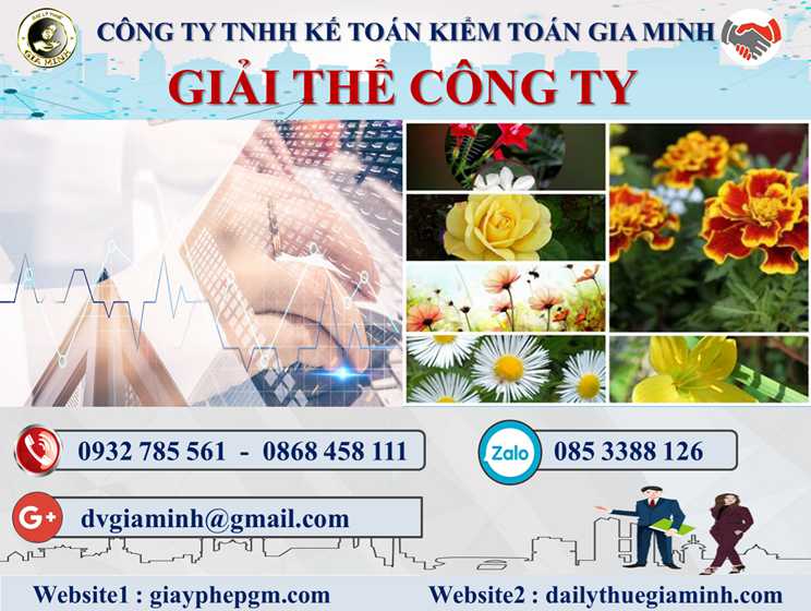 Dịch vụ giải thể công ty tại Vũng Tàu - 3.000.000 4 Dịch vụ giải thể doanh nghiệp tại Vũng Tàu – 3.000.000