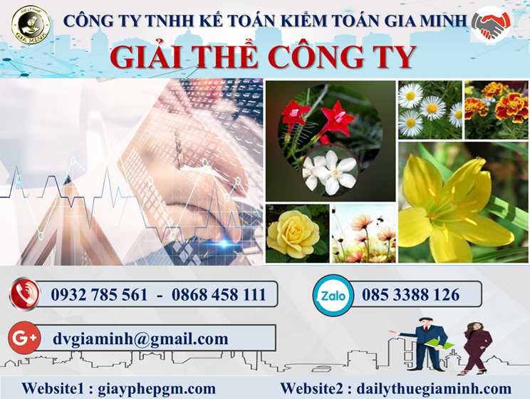 Dịch vụ giải thể công ty tại Yên Bái - 3.000.000 4 Dịch vụ giải thể doanh nghiệp tại Yên Bái – 3.000.000