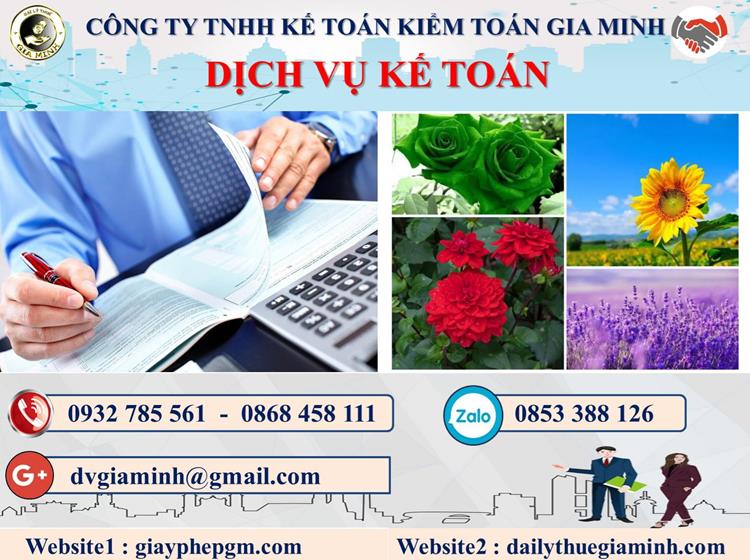 Dịch vụ kế toán báo cáo thuế tại Thành phố Hồ Chí Minh 4 Thủ tục DVKT báo cáo thuế tại Thành phố Hồ Chí Minh