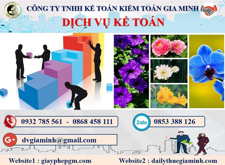 Dịch vụ kế toán chuyên nghiệp tại Bắc Kạn 4 Thủ tục dịch vụ kế toán chuyên nghiệp tại Bắc Kạn