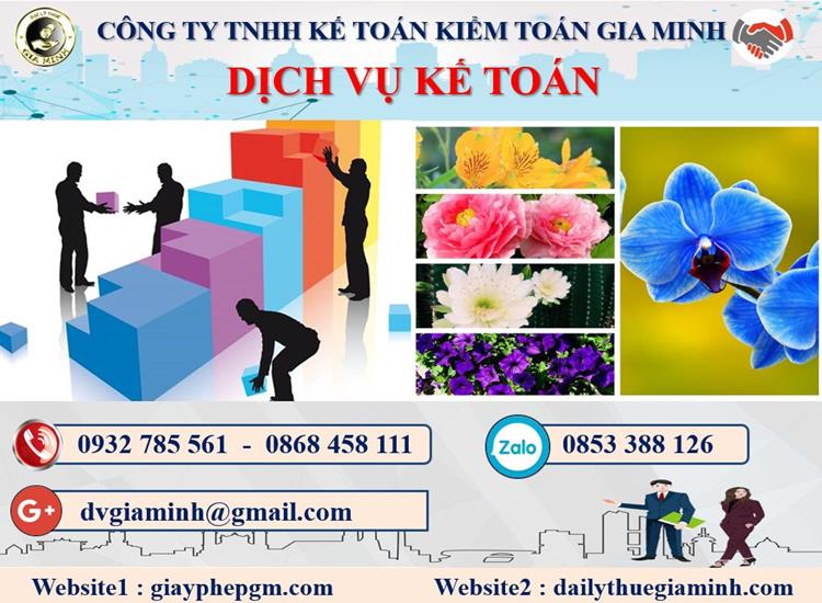 Dịch vụ kế toán chuyên nghiệp tại Huyện Thạch Thất 4 Thủ tục dịch vụ kế toán chuyên nghiệp tại Huyện Thạch Thất