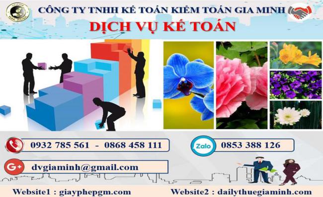 Thủ tục dịch vụ kế toán chuyên nghiệp tại Lào Cai