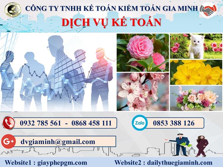 Thủ tục kế toán tại Hà Tĩnh