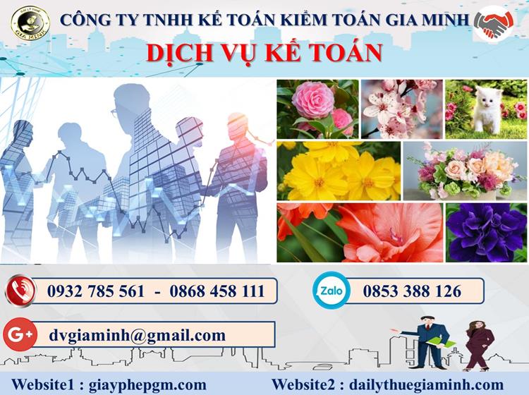 Thủ tục kế toán tại Huyện đảo Cát Hải