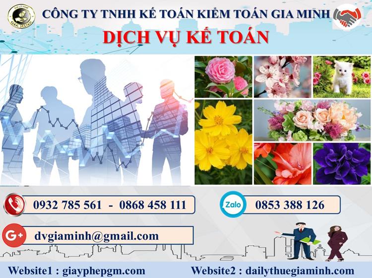 Thủ tục kế toán tại Huyện Vĩnh Bảo