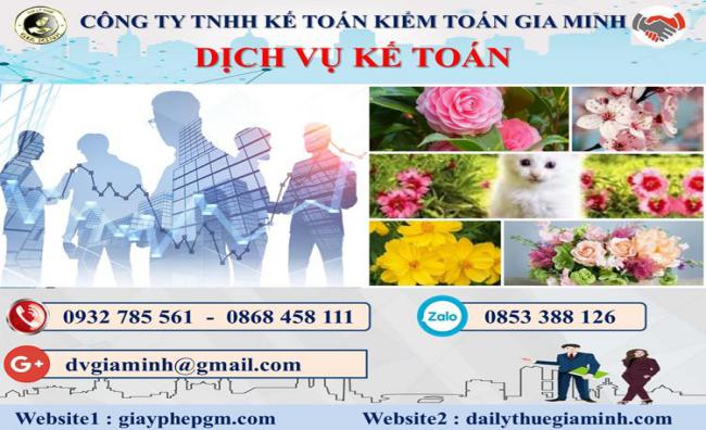 Thủ tục kế toán tại Lào Cai