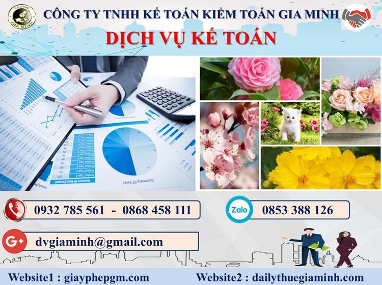 Dịch vụ kế toán giá rẻ tại Nha Trang 4 Thủ tục kế toán tại Nha Trang
