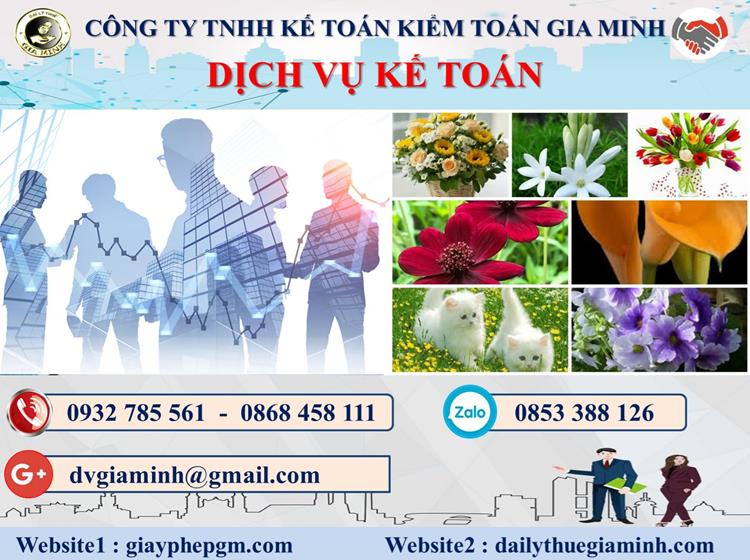 Dịch vụ kế toán giá rẻ tại Quận 5 4 Thủ tục kế toán tại Quận 5