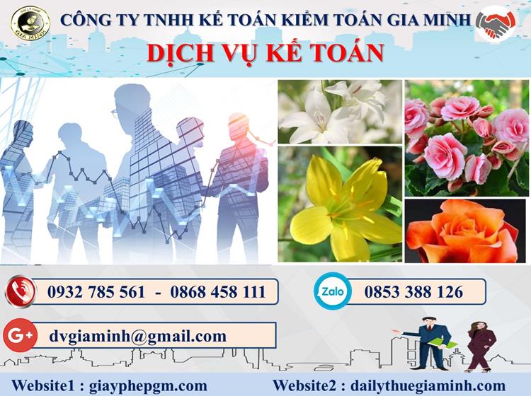 Dịch vụ kế toán giá rẻ tại Quận Cẩm Lệ – Uy tín, chuyên nghiệp, tiết kiệm chi phí 5 Thủ tục kế toán tại Quận Cẩm Lệ