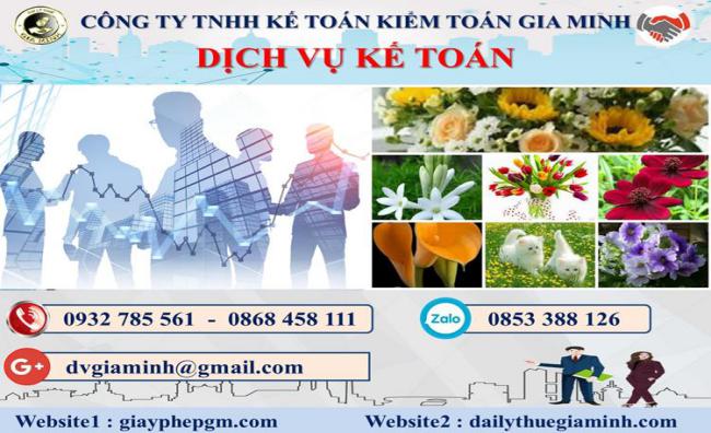 Dịch vụ kế toán giá rẻ tại Quận Đống Đa 4 Thủ tục kế toán tại Quận Đống Đa