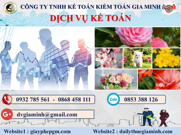 Dịch vụ kế toán giá rẻ tại Quận Hải Châu 4 Thủ tục kế toán tại Quận Hải Châu