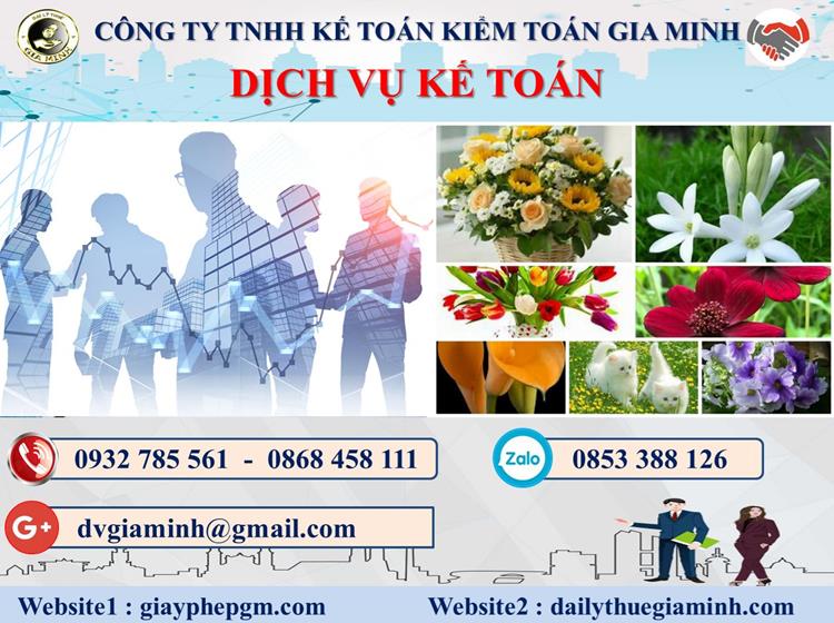 Dịch vụ kế toán giá rẻ tại TP Hà Nội 4 Thủ tục kế toán tại TP Hà Nội