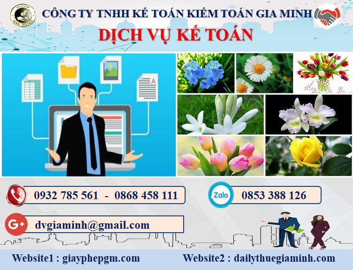 Dịch vụ kế toán giá rẻ tại TPHCM 4 Thủ tục kế toán tại TPHCM