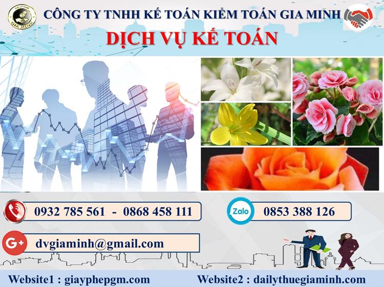 Dịch vụ kế toán trọn gói tại Huyện Cần Giờ 4 Thủ tục kế toán trọn gói tại Huyện Cần Giờ
