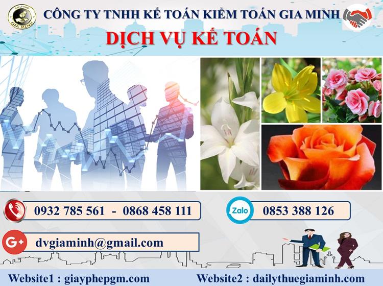 Dịch vụ kế toán trọn gói tại Nhà Bè 4 Thủ tục kế toán trọn gói tại Nhà Bè